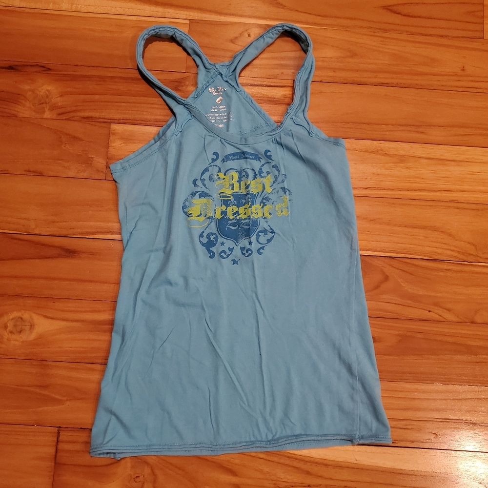 Best dressed tank